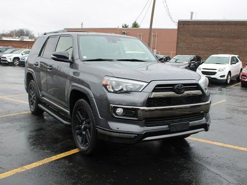 Used 2020 Toyota 4Runner Nightshade image 4