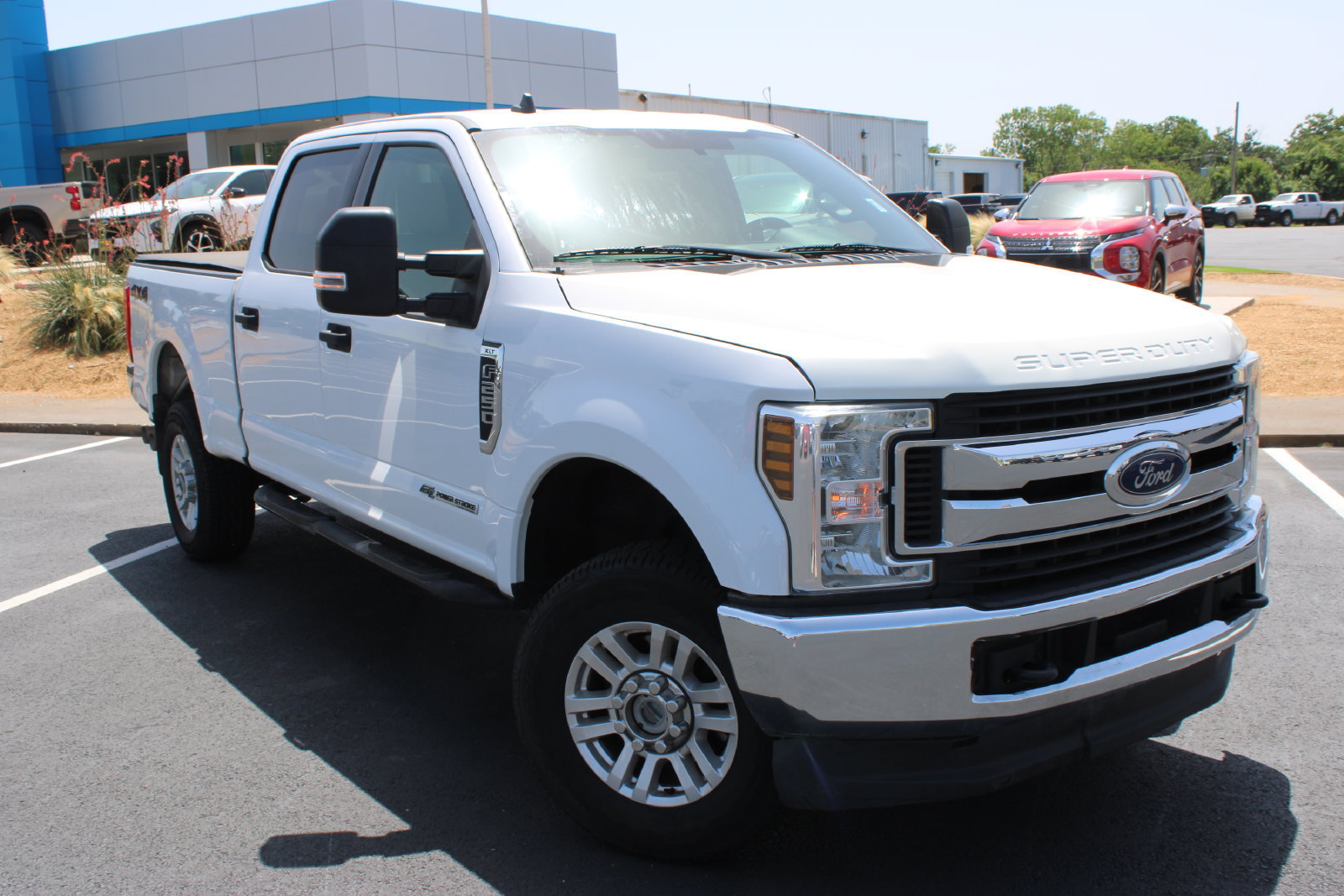 Used 2019 Ford F250 XLT w/ Snow Plow Prep Package AWD/4WD image 2