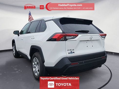 Certified 2023 Toyota RAV4 LE AWD/4WD image 3