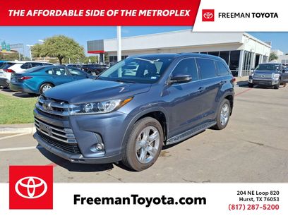 Used 2019 Toyota Highlander Limited