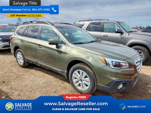 Used 2016 Subaru Outback 2.5i Premium AWD/4WD image 5