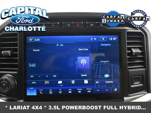 Used 2023 Ford F150 Lariat w/ Equipment Group 502A High image 12