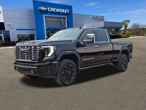 Used 2026 GMC Sierra 2500 Denali Ultimate w/ LPO, GMC Protection Package AWD/4WD image 33