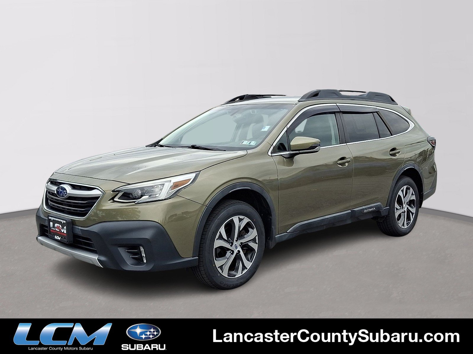 Used 2021 Subaru Outback Limited AWD/4WD image 1