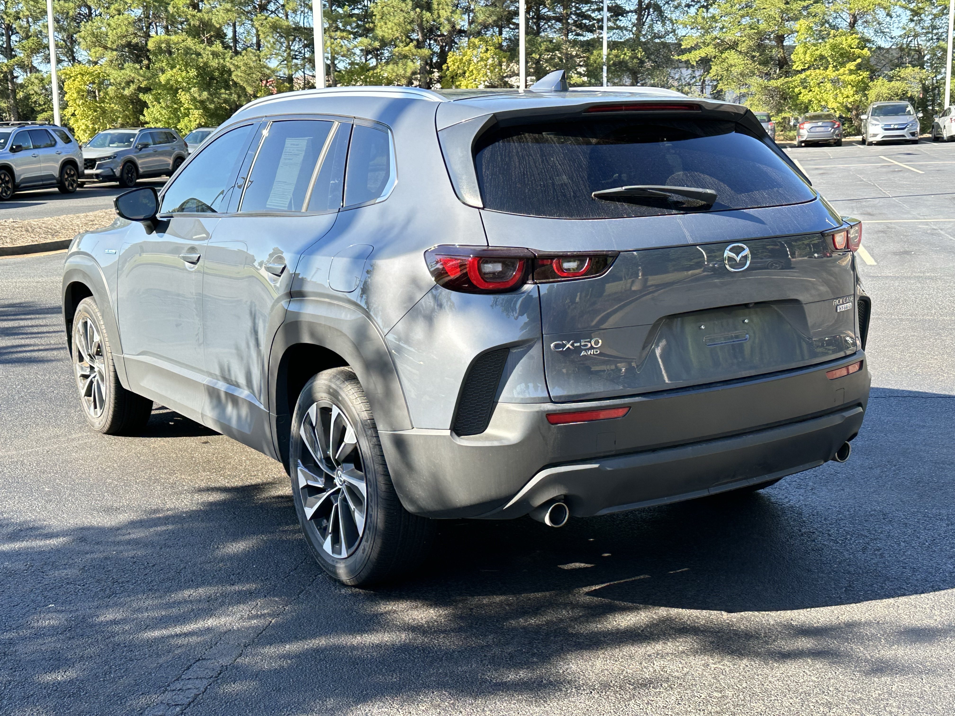 Used 2025 MAZDA CX-50 2.5 Hybrid w/ Premium Plus Pkg AWD/4WD image 10
