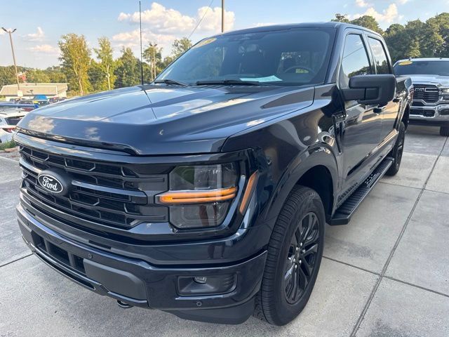 Used 2025 Ford F150 XLT w/ Equipment Group 302A MID AWD/4WD image 3
