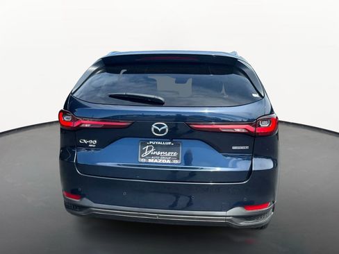 Used 2025 MAZDA CX-90 3.3 Turbo w/ Preferred Package AWD/4WD image 4