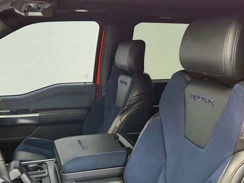 Used 2023 Ford F150 Raptor w/ Blue Interior Package AWD/4WD image 14