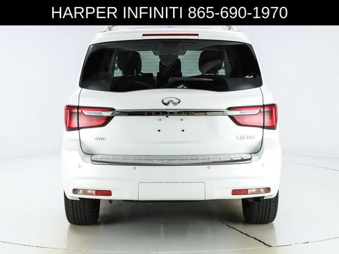 Used 2024 INFINITI QX80 Premium Select w/ Cargo Package AWD/4WD image 9