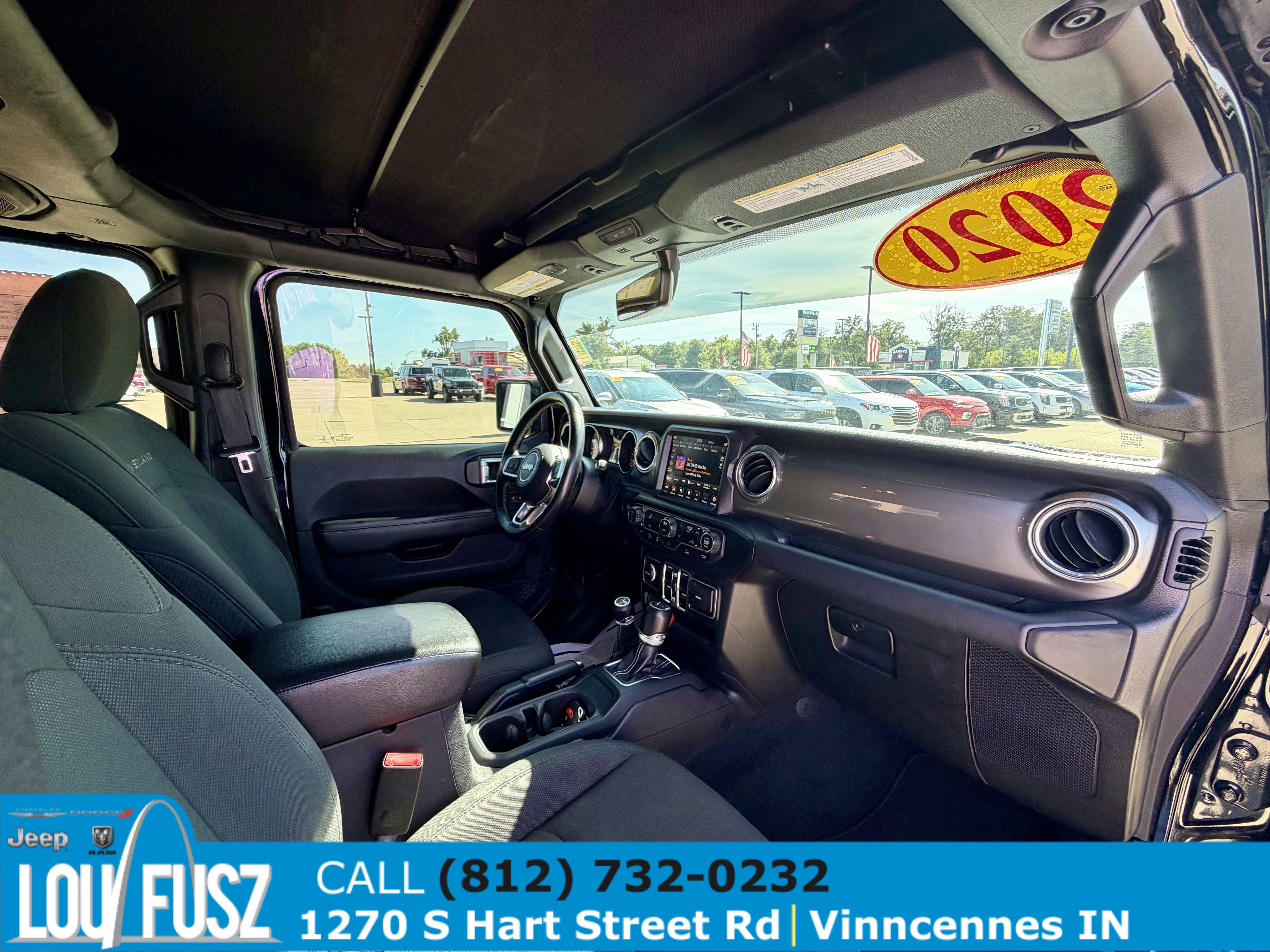 Used 2020 Jeep Gladiator Overland AWD/4WD image 19