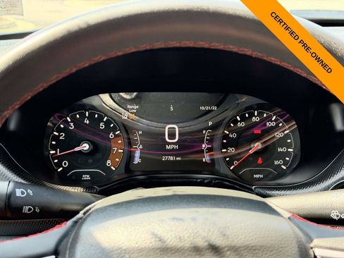 Certified 2022 Jeep Compass Trailhawk AWD/4WD image 22