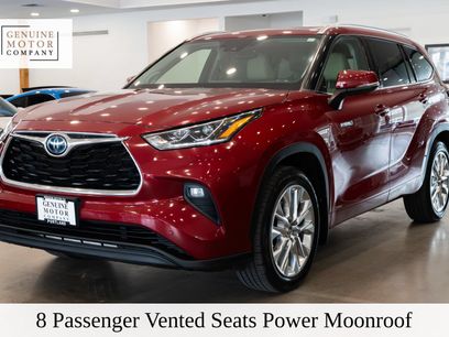 Used 2021 Toyota Highlander Limited
