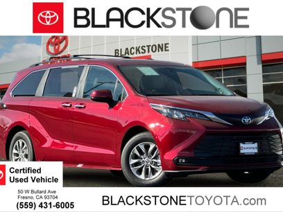 Certified 2025 Toyota Sienna XLE