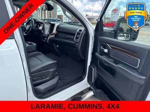 Used 2024 RAM 2500 Laramie AWD/4WD image 11
