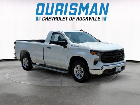 Used 2025 Chevrolet Silverado 1500 W/T RWD image 1