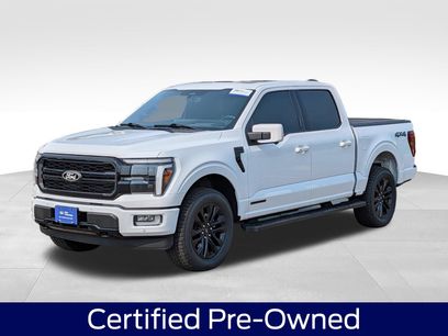 Certified 2024 Ford F150 Lariat w/ Equipment Group 502A High