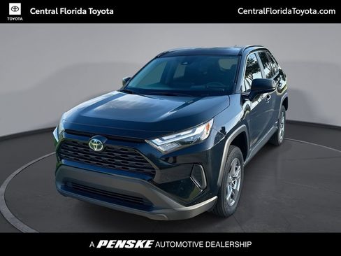 Used 2024 Toyota RAV4 LE AWD/4WD image 1