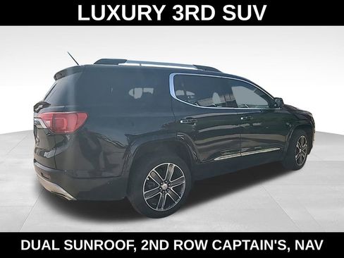 Used 2019 GMC Acadia Denali w/ Technology Package FWD image 4