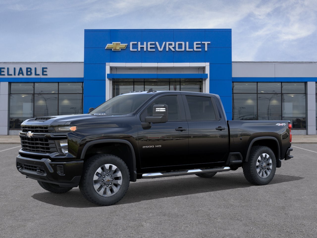 New 2026 Chevrolet Silverado 2500 Custom w/ Custom Value Package AWD/4WD image 2
