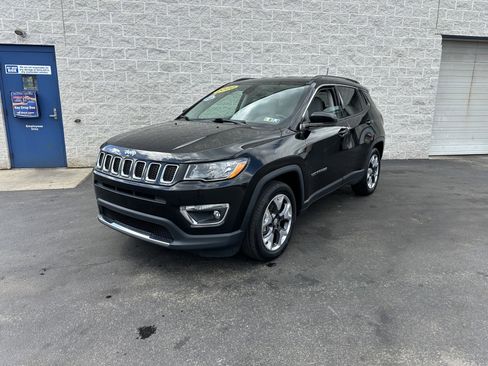 Used 2020 Jeep Compass Limited w/ Safety & Security Group image 2