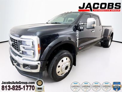 Used 2024 Ford F450 Lariat w/ Lariat Ultimate Package