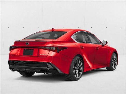 New 2025 Lexus IS 350 F Sport image 2