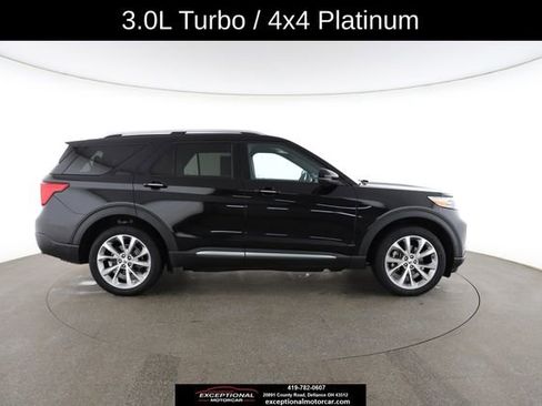 Used 2022 Ford Explorer Platinum w/ Equipment Group 601A image 23
