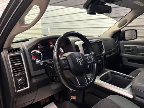 Used 2017 RAM 1500 Big Horn AWD/4WD image 12