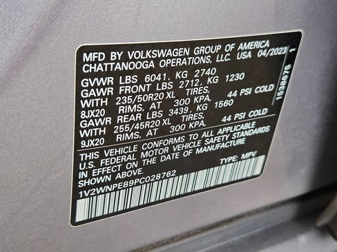 Used 2023 Volkswagen ID.4 Pro S AWD/4WD image 34