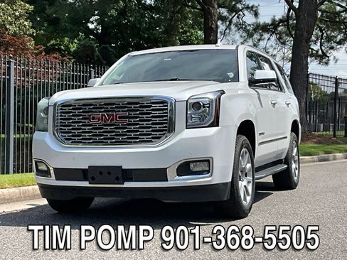 Used 2020 GMC Yukon Denali w/ Open Road Package RWD image 2