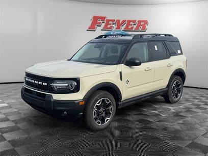 New 2025 Ford Bronco Sport Outer Banks