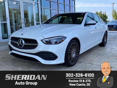 Used 2025 Mercedes-Benz C 300 4MATIC Sedan image 1