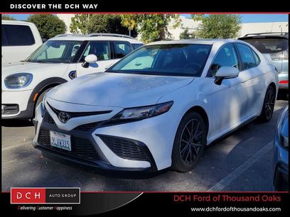 Used 2024 Toyota Camry SE w/ Blackout Package (TMS)