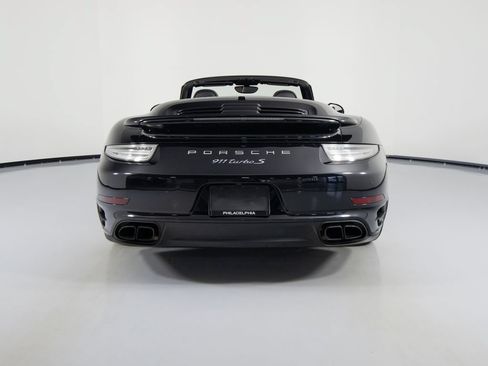 Certified 2015 Porsche 911 Turbo S AWD/4WD image 10