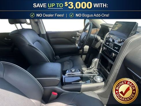 Used 2023 INFINITI QX80 Premium Select w/ Cargo Package AWD/4WD image 22