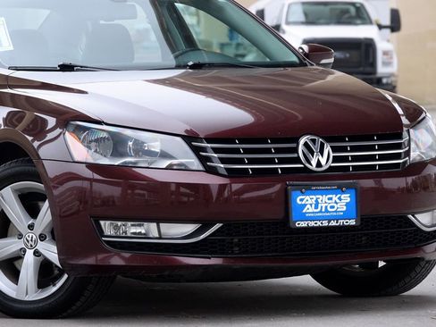 Used 2013 Volkswagen Passat TDI SEL Premium image 17