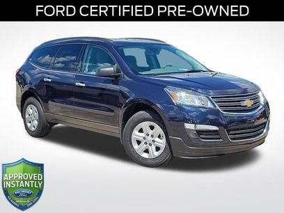 Used 2017 Chevrolet Traverse LS