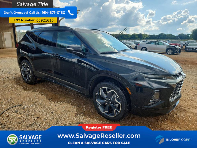 Used 2021 Chevrolet Blazer RS w/ Enhanced Convenience Package FWD image 5
