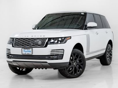 Used 2020 Land Rover Range Rover HSE