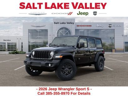 New 2026 Jeep Wrangler Unlimited Sport