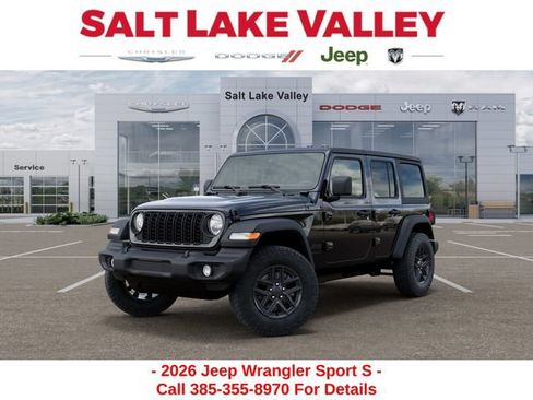 New 2026 Jeep Wrangler Unlimited Sport AWD/4WD image 1