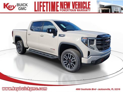 New 2026 GMC Sierra 1500 AT4 w/ AT4 Premium Package AWD/4WD image 1