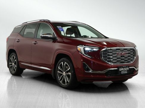 Used 2020 GMC Terrain Denali w/ Denali Premium Package image 7