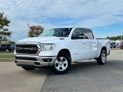 Used 2021 RAM 1500 Big Horn image 3