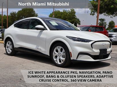 Used 2022 Ford Mustang Mach-E Premium w/ Ice White Appearance Package