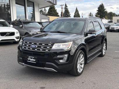 Used 2017 Ford Explorer Limited