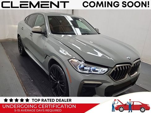 Used 2022 BMW X6 M50i image 1