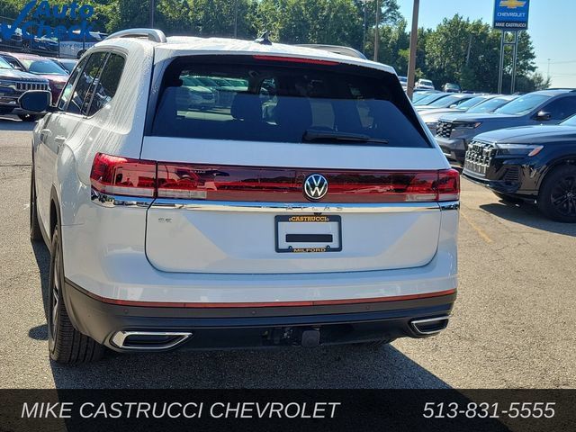 Used 2026 Volkswagen Atlas SE FWD image 4