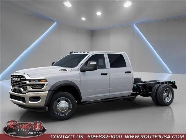 New 2026 RAM 5500 Tradesman w/ Chrome Appearance Group AWD/4WD image 2