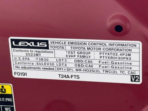 Used 2023 Lexus NX 350 AWD image 58